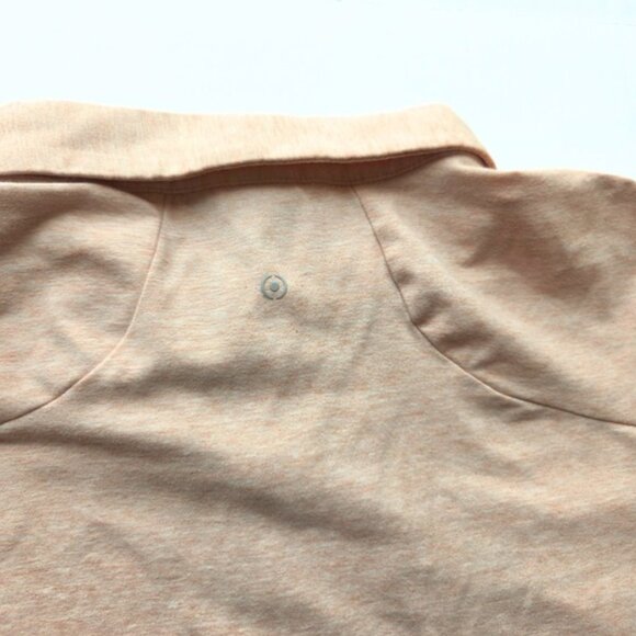 PING Mens Size Large Peach SensorCool Golf Polo - Picture 5 of 6